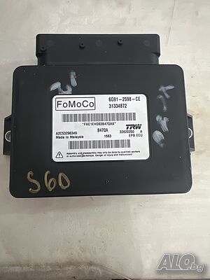 Volvo S60 /2012 Модул за управление на ръчната спирачка за паркиране OEM 31334872