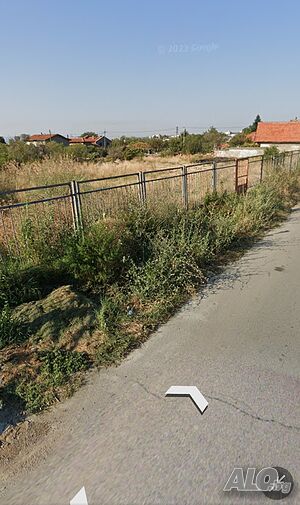 Парцел с лице 65метра на главен асфалтов път
