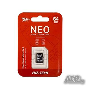 Двойна Smart WiFi безжична IP 6MPX камера 15108 + Подарък Карта памет HIKSEMI NEO 64GB 24369