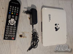 Продавам DVB-C кабелен цифров приемник DigiView Panda за HDTV с четец за карта