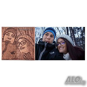 Дърворезба по снимка / Дърворезба по поръчка