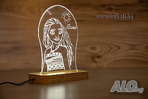 Лампа с анимационен герой по поръчка