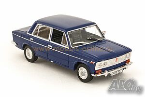 Моделче на ВАЗ-2103, Жигули, Лада 1500, в мащаб 1:43