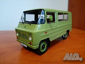 Умален модел на ЖУК А-07 в мащаб 1:24