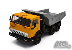 Умален модел на Камаз-5511 в мащаб 1:43