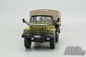 Умален модел на ЗИЛ-131 в мащаб 1:43