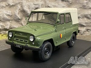 Моделче на УАЗ 469, в мащаб 1:24