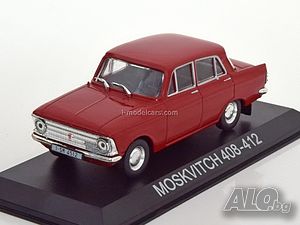 Москвич 408-412 - ”DeAgostini” 1:43