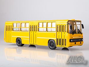 Умален модел на Икарус-260, в мащаб 1:43