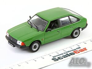 Моделче на Москвич 2141, Алеко, в мащаб 1:43