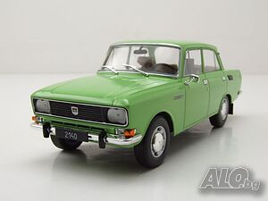 Колекционерско моделче на Москвич-2140 в мащаб 1:24