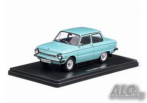 Умален модел на ЗАЗ-968М, Запорожец, в мащаб 1:24