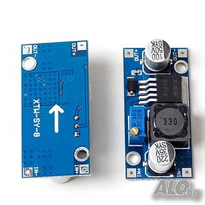 Електронна повдигачка DC DC с чип XL6009
