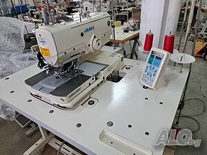 Илична машина илик око JUKI MEB 3200