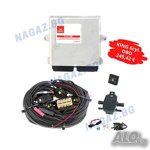 Компютър за газов инжекцион KING/AEB/VENTO/BiGas 2568D