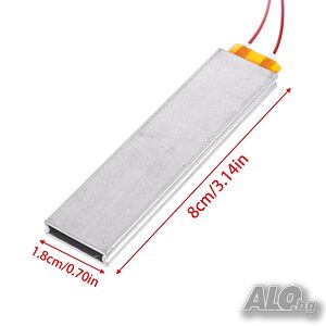 Керамичен PTC нагревател 220V и 12V