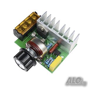 Мощен регулатор на обороти (димер) до 4000W 230V
