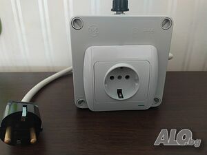 Ел. регулатор на обороти на двигатели до 3kW 230V или димиране до 4kW