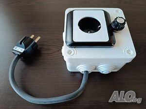 Ел. регулатор на обороти на двигатели до 3kW 230V или димиране до 4kW