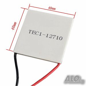Елемент на Пелтие TEC1-12710 и TEC1-12715