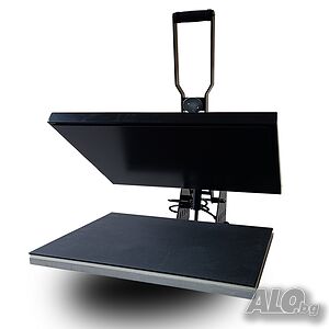 Автоматично отваряна Термотрансферна Преса 50x40cm