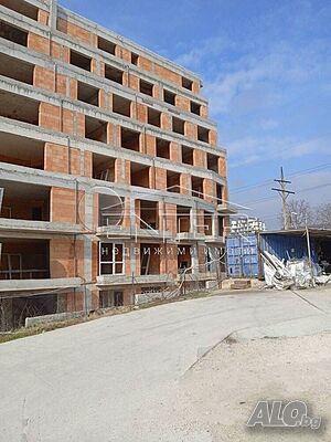 Едностаен апартамент 52 кв.м Тухла 2024 г. 7 етаж Непоследен