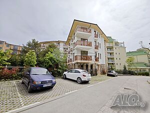 Едностаен апартамент 62 кв.м Тухла 2022 г. 1 етаж Първи жилищен