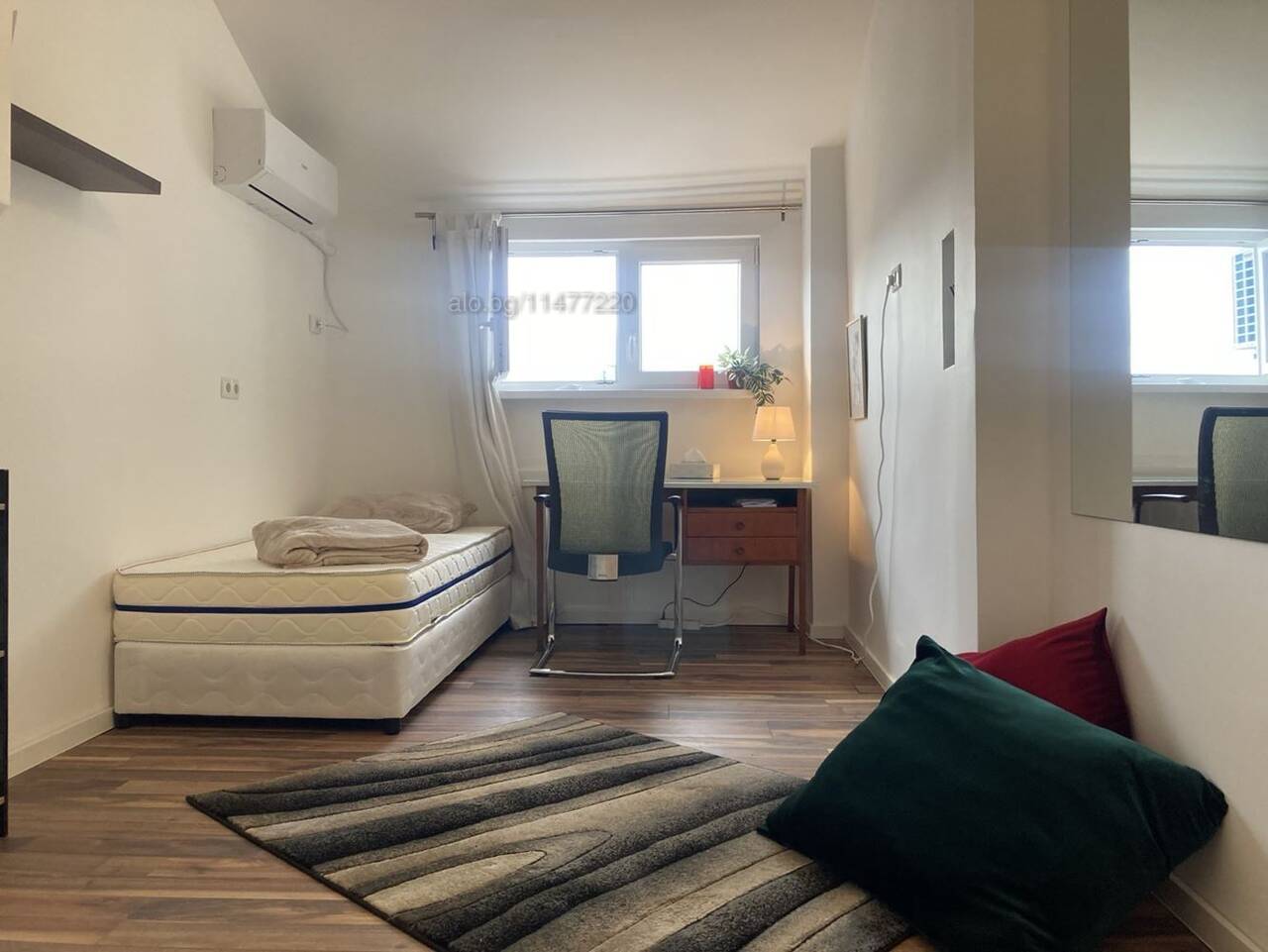 Едностаен апартамент под наем в Лозенец - 35 кв.м., обзаведен, 400 € на месец