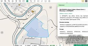 ЕРА Фаворит продава парцел в Ябланица, община Своге