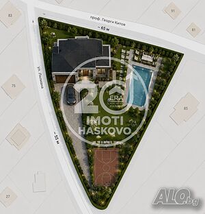 САМО в ЕРА имоти ХАСКОВО! Равен и слънчев парцел на Кенана