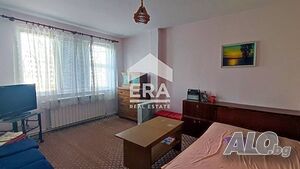 ЕРА ИмотиТе отдава ПОД НАЕМ Обзаведен тухлен Тристаен апартамент, кв. Запад 3, гр. Търговище