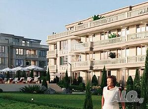 Тристаен апартамент в луксозен затворен комплекс в град Банкя