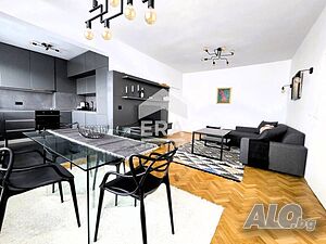 Тристаен апартамент с панорамна тераса в кв. Гео Милев