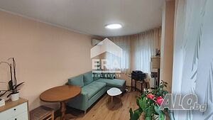 Eксклузивно! Двустаен обзаведен апартамент за продажба под ПФОЕ МОЛ, район ”Трошево”, Варна