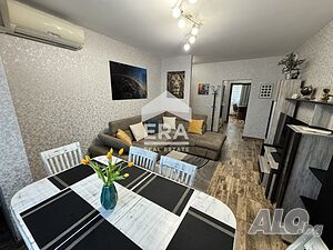 ЕКСКЛУЗИВНО! Тристаен обзаведен апартамент за продажба - кв. Младост