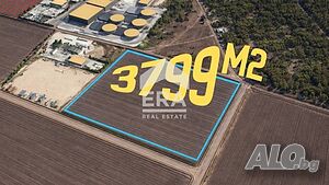 ЕКСКЛУЗИВНО! Парцел за продажба в промишлената зона на с. Тополи, обл. Варна