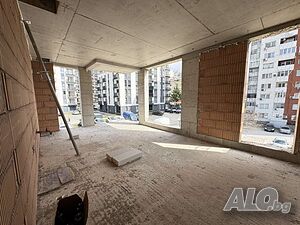 Без комисиона от КУПУВАЧА! Ексклузивно! Двустаен апартамент за продажба в ”CODE VARNA” - сграда от н..