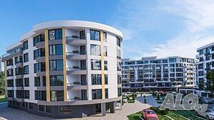 Двустаен апартамент за продажба в новопостроена жилищна сграда до парк ”Възраждане I ”, Варна