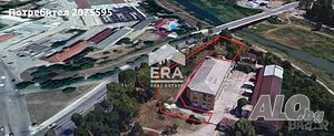 ЕРА МАКС ПРОДАВА: Парцел с площ 2635 кв.м. със склад 458 кв.м. в град Ямбол на улица Димитър Благоев..
