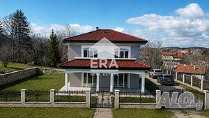 Нова двуетажна къща за продажба в с. Хераково