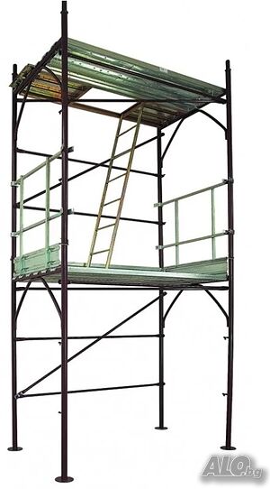 НОВО Рамково Фасадно Скеле ИТАЛИЯ - 1000 м2