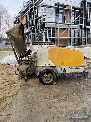 Машина за замазка putzmeister m730