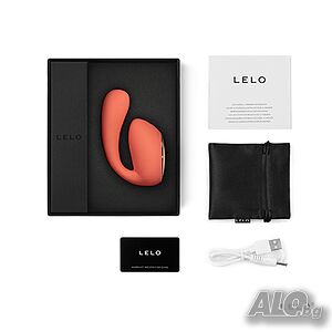 LELO Ida Wave - масажор за незабравим оргазъм с приложение