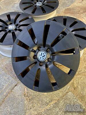 17 джанти 5x112 VW Golf Jetta Touran Caddy Tiguan Sharan Passat 5х112 Тоуран Голф Кади Пасат