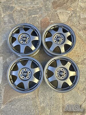 16 магнезиеви джанти 5x100 Toyota Auris Avensis Celica Corolla Prius Verso Yaris 5х100 Тойота