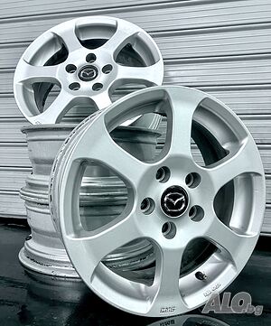 16 джанти 5x114.3 Mazda 3 5 6 8 323 Premacy CX-3 MX-5 Atenza Axela 5х114.3 Мазда Оригинал