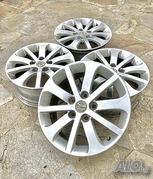 16 джанти 5x114.3 Mazda 3 5 6 8 323 Premacy CX-3 MX-5 Atenza Axela 5х114.3 Мазда Оригинал