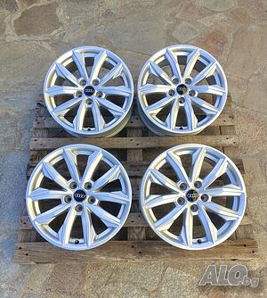 17 джанти 5х112 Audi А3 А4 А5 А6 A7 A8 Q2 Q3 Q5 5х112 Ауди А3 А4 А5 А6 А8 Оригинал