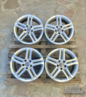 17 джанти 5х112 VW Golf Plus 5 6 Sharan Caddy Touran Jetta 5х112 Голф Тоуран Шаран
