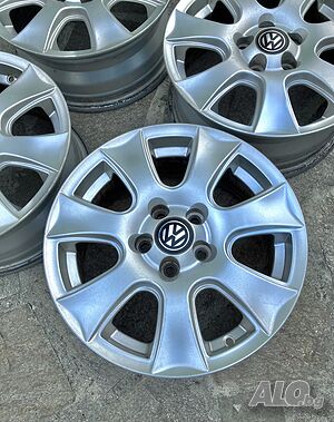 15 джанти 5x100 VW Golf 4 Polo, Audi A1 A2 A3, Skoda Fabia, Seat Ibiza 5х100 Ауди Поло Голф4